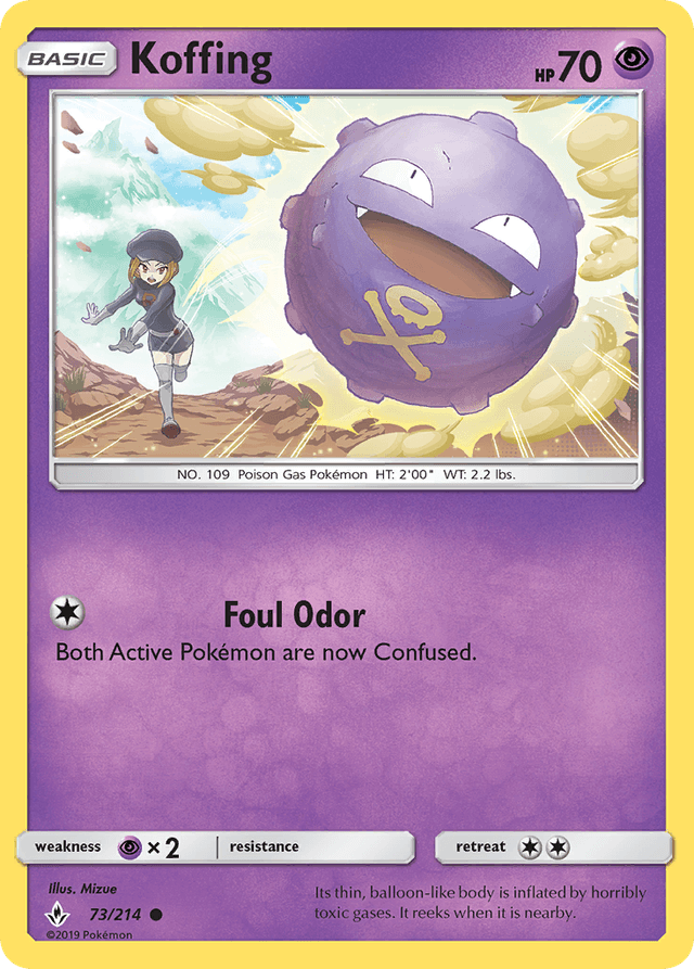 Koffing SM10-73