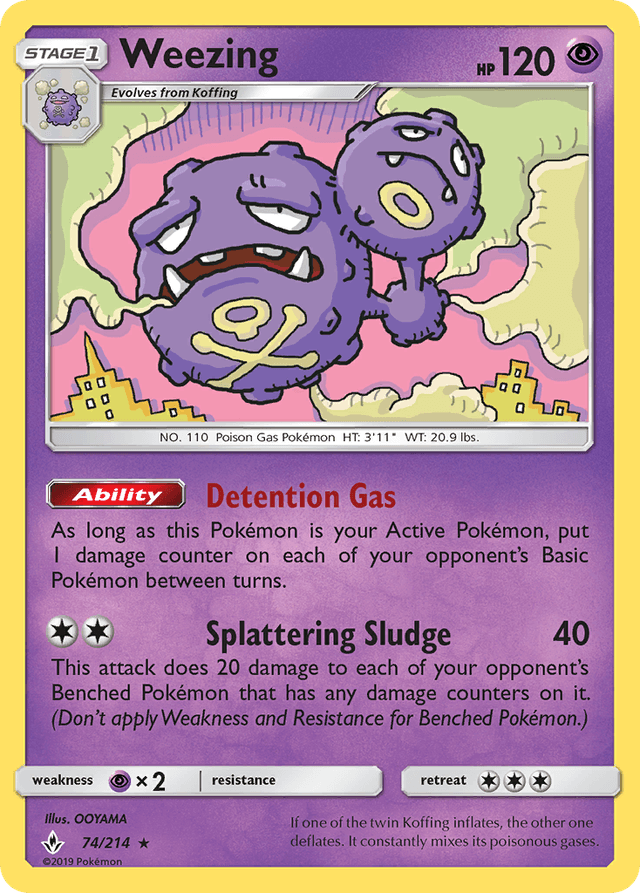 Weezing SM10-74