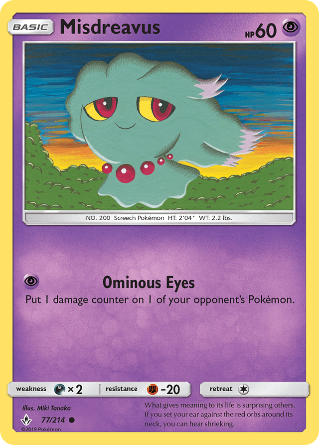 Misdreavus SM10-77