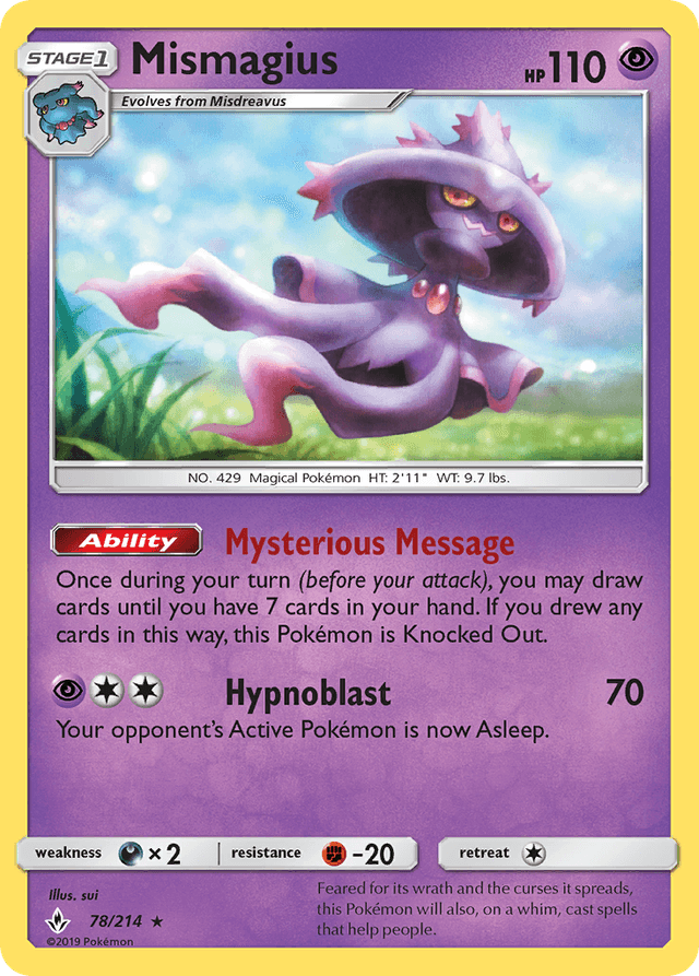 Mismagius SM10-78