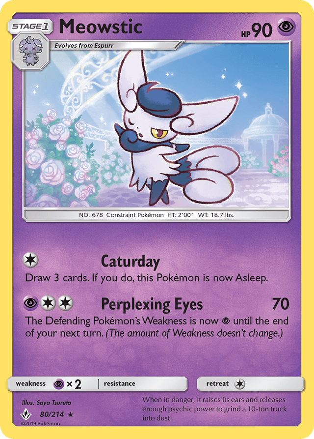 Meowstic SM10-80