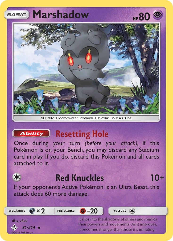 Marshadow SM10-81