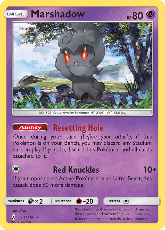 Marshadow SM10-81