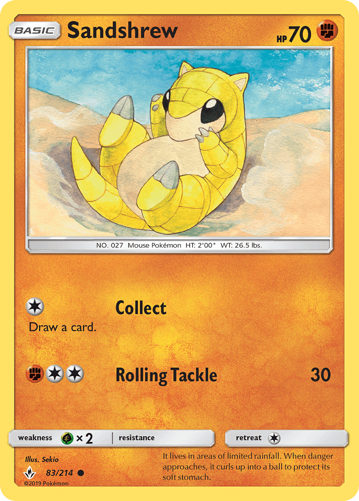 Sandshrew SM10-83