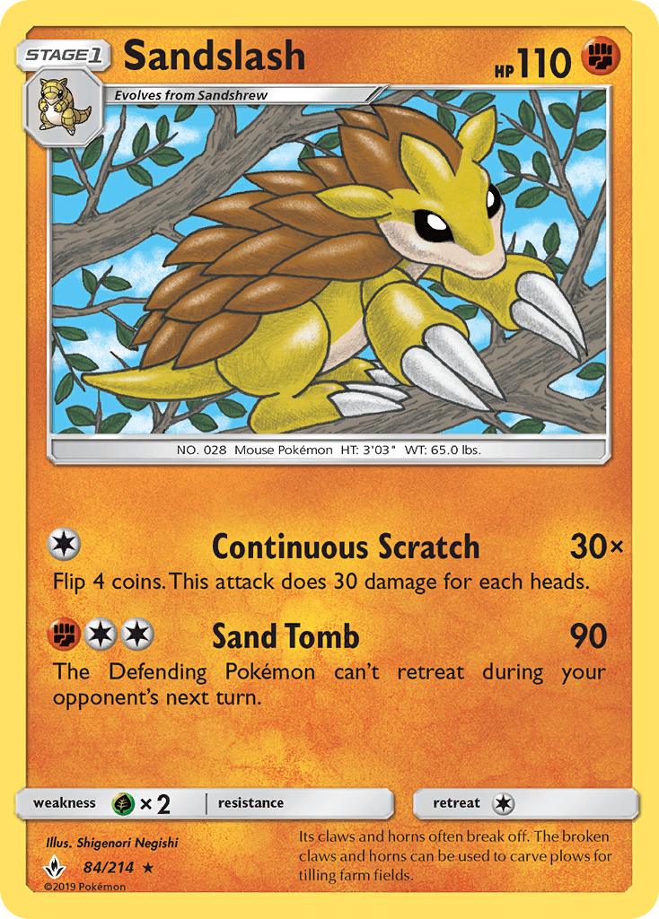 Sandslash SM10-84