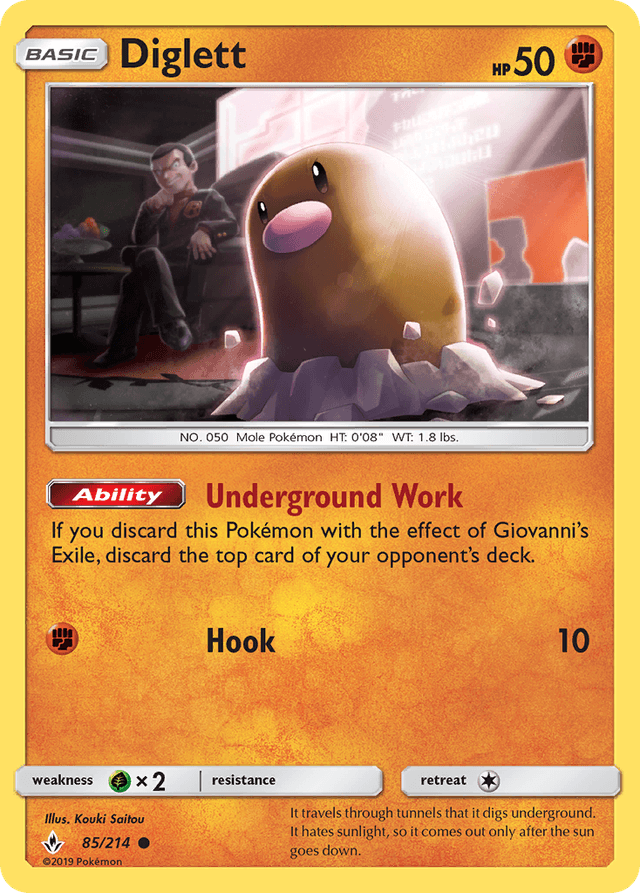 Diglett SM10-85