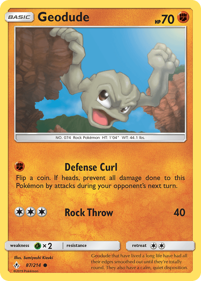 Geodude SM10-87