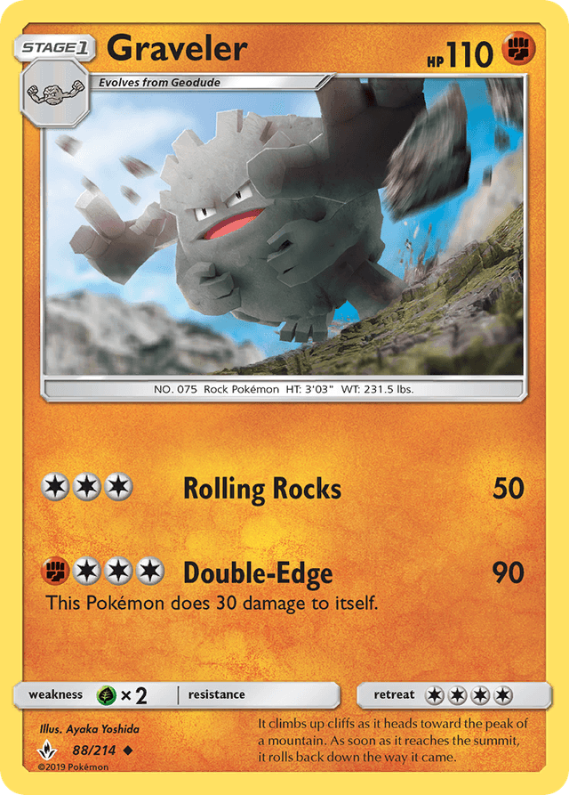 Graveler SM10-88