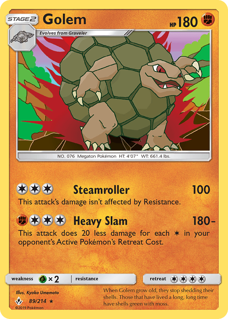 Golem SM10-89