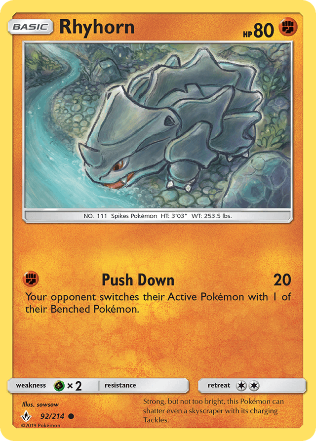 Rhyhorn SM10-92