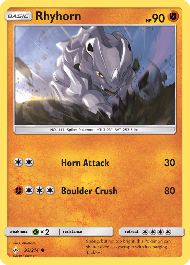 Rhyhorn SM10-93
