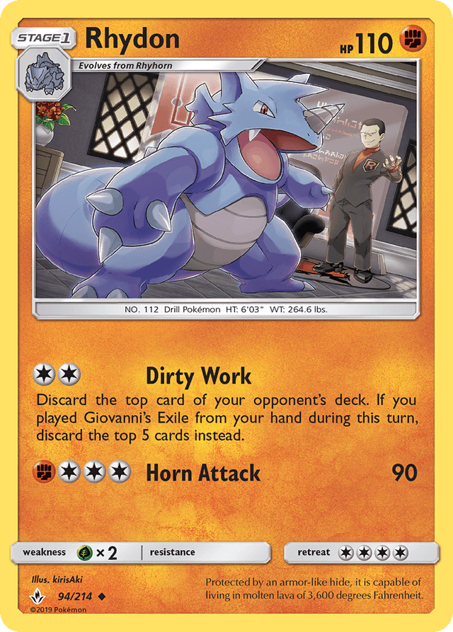 Rhydon SM10-94