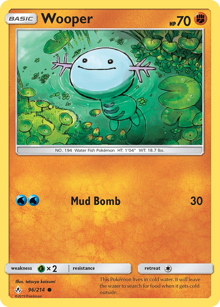 Wooper SM10-96