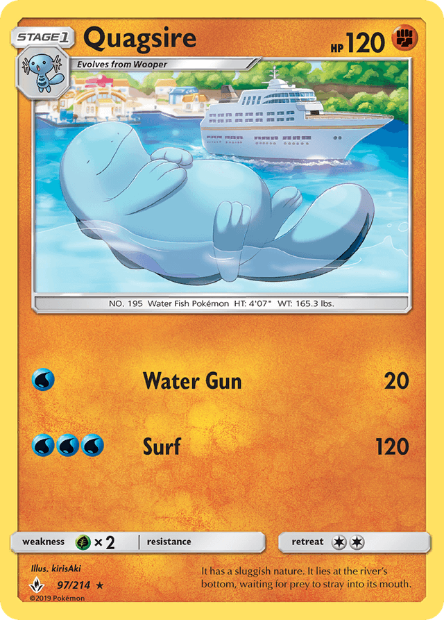Quagsire SM10-97