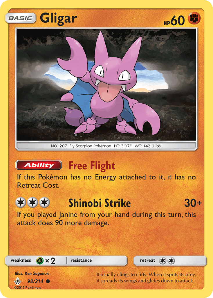 Gligar SM10-98