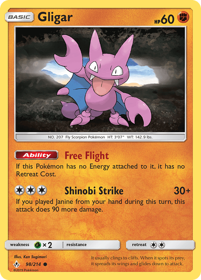 Gligar SM10-98
