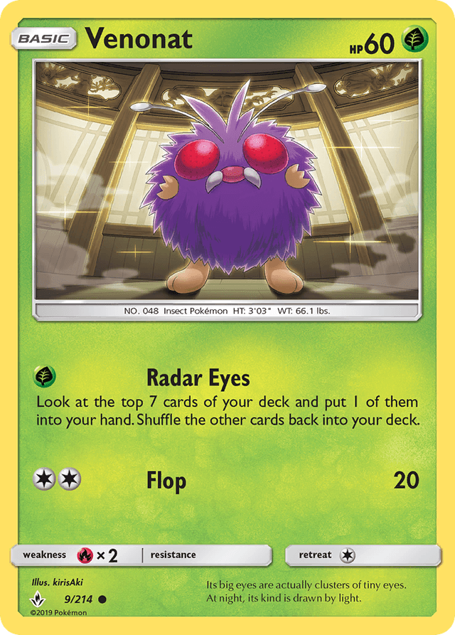Venonat SM10-9