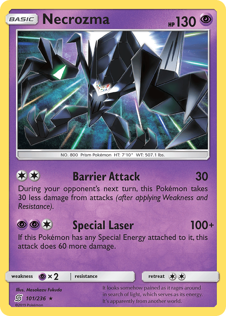 Necrozma SM11-101
