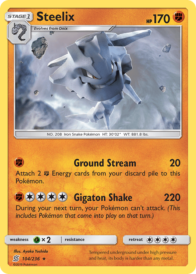 Steelix SM11-104