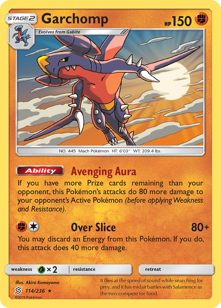 Garchomp SM11-114