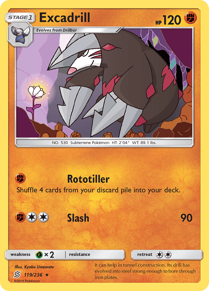 Excadrill SM11-119