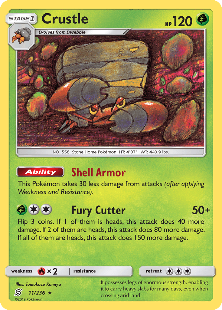 Crustle SM11-11