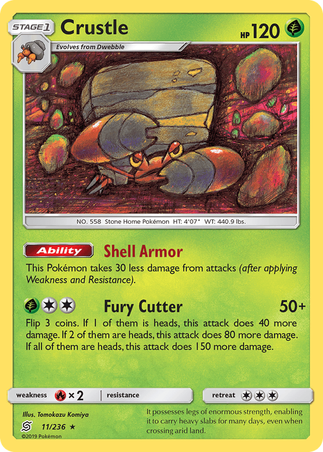 Crustle SM11-11