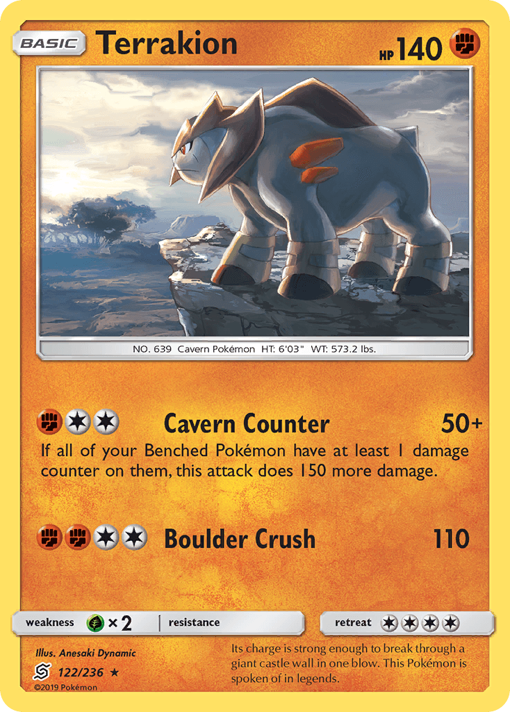 Terrakion SM11-122