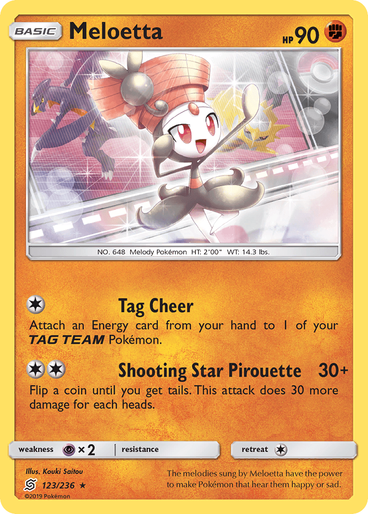 Meloetta SM11-123