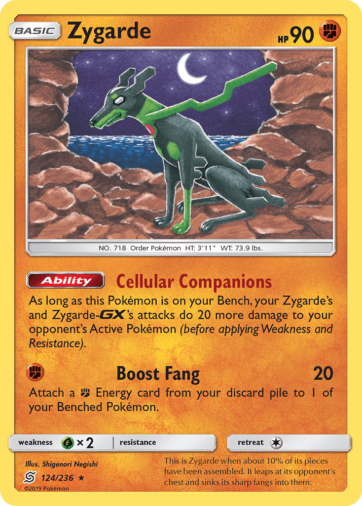 Zygarde SM11-124