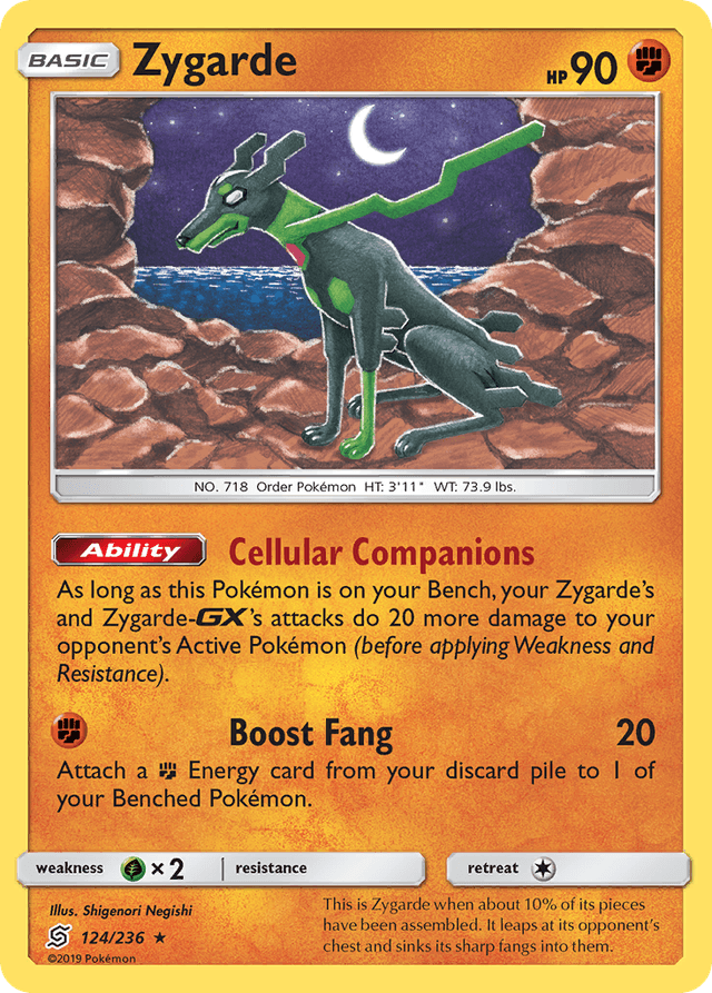 Zygarde SM11-124