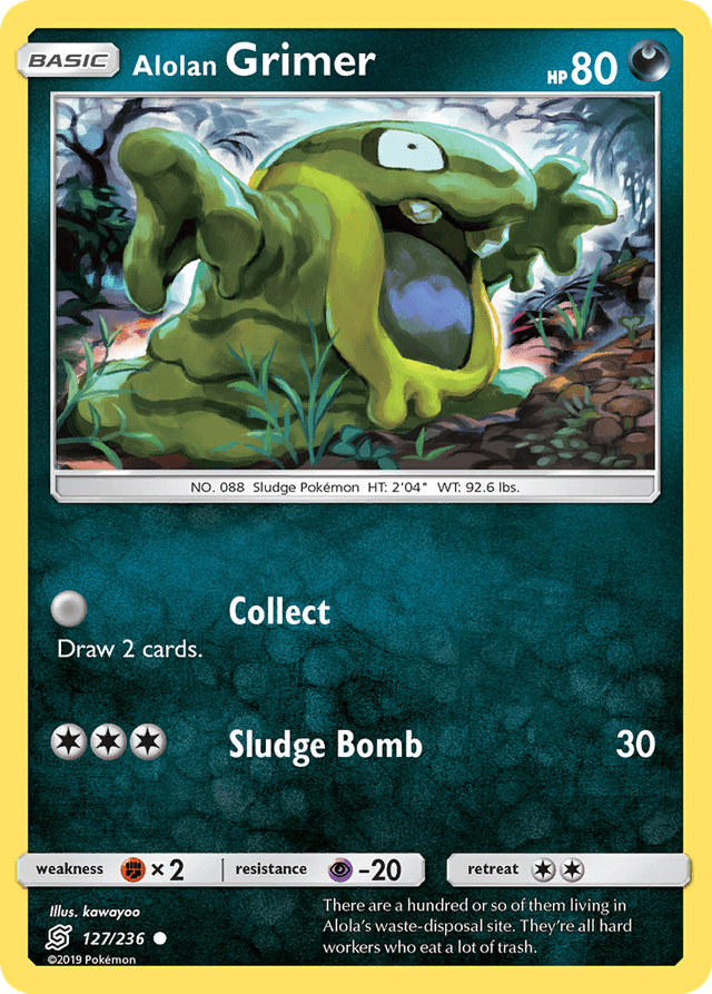 Alolan Grimer SM11-127