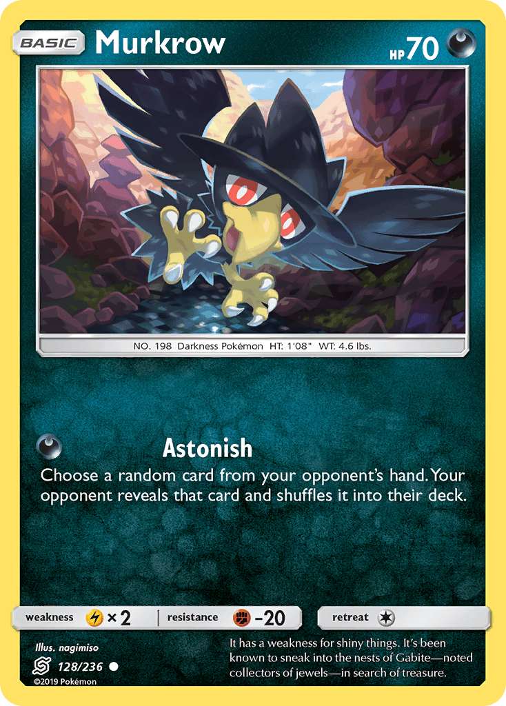 Murkrow SM11-128
