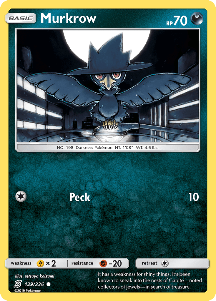 Murkrow SM11-129