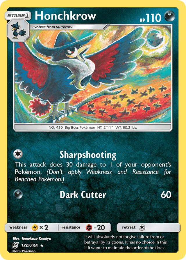 Honchkrow SM11-130