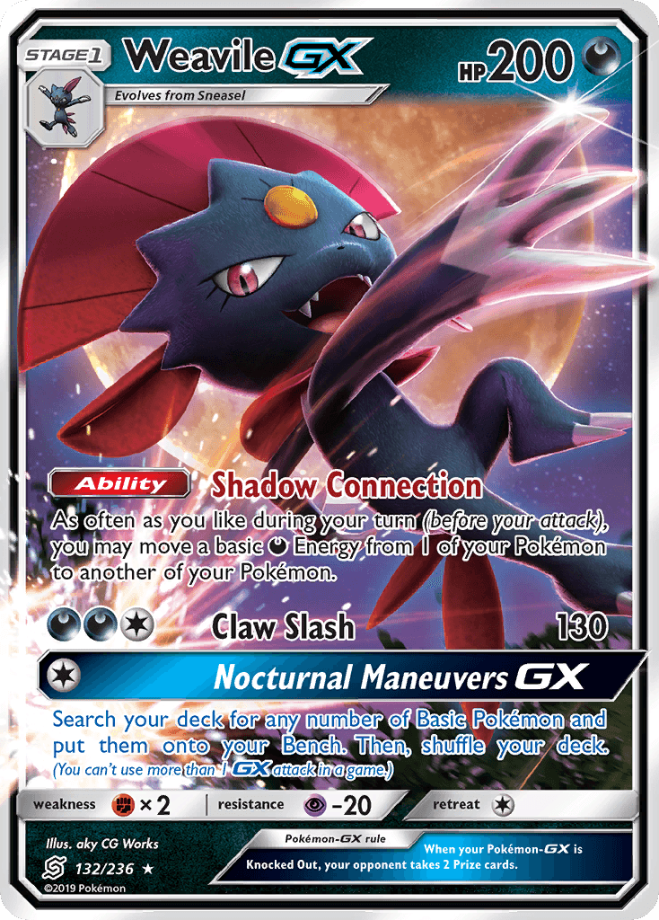 Weavile-GX SM11-132