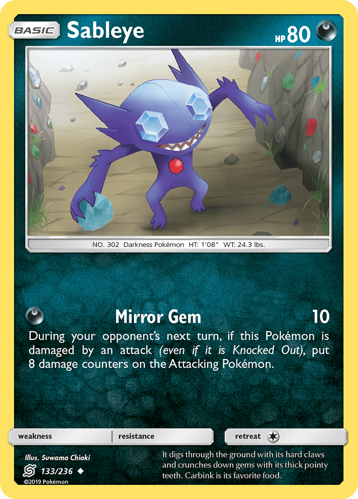 Sableye SM11-133