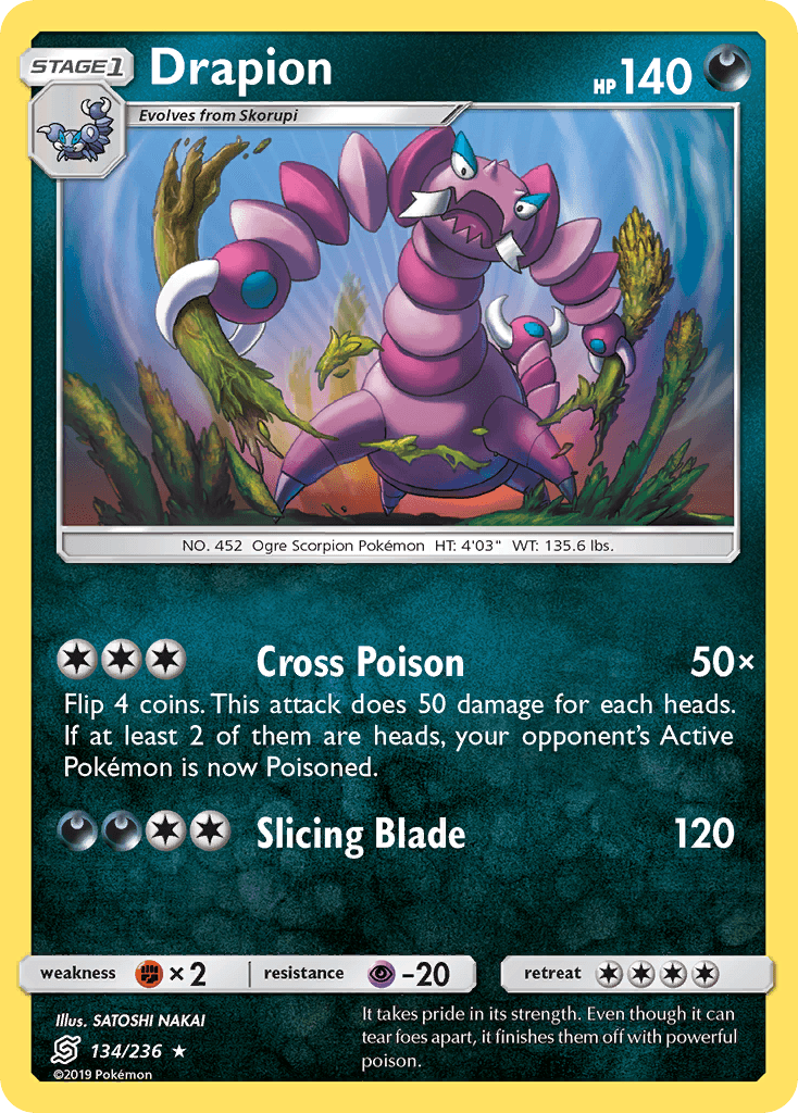 Drapion SM11-134