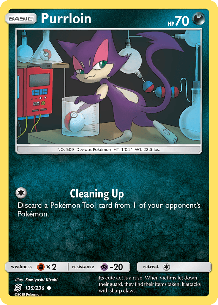Purrloin SM11-135