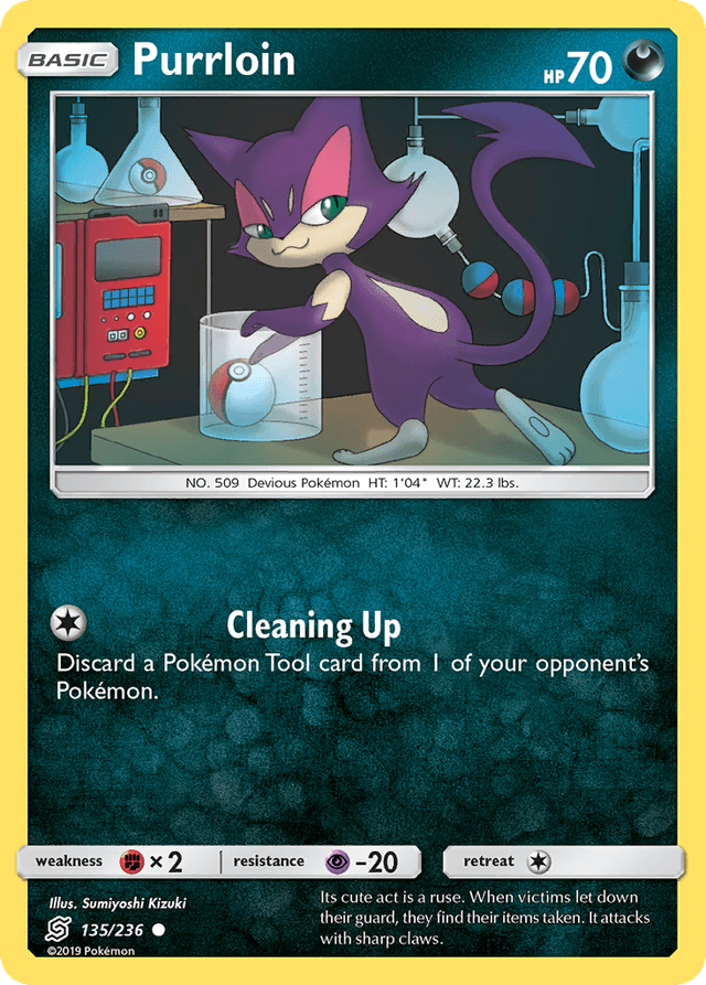 Purrloin SM11-135