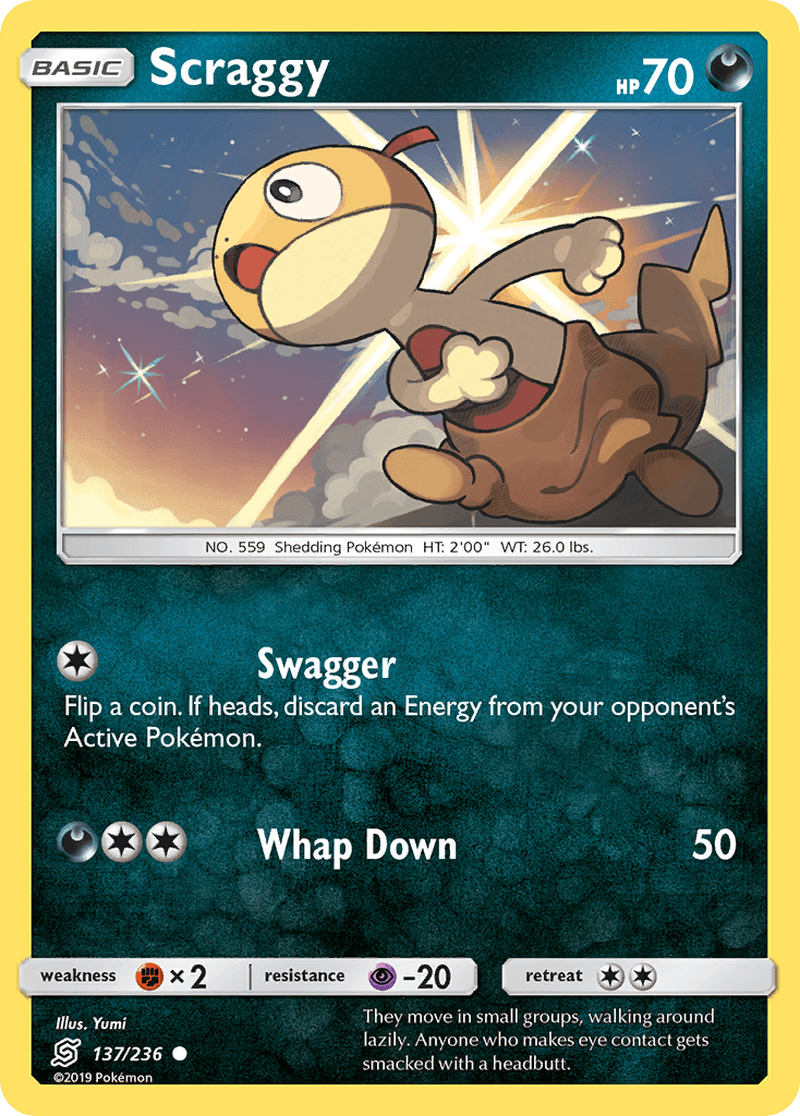 Scraggy SM11-137