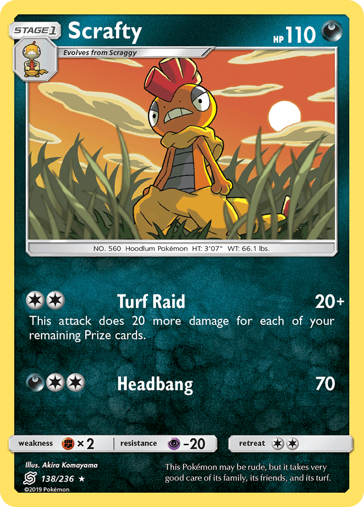 Scrafty SM11-138
