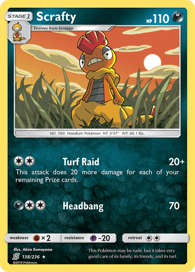 Scrafty SM11-138