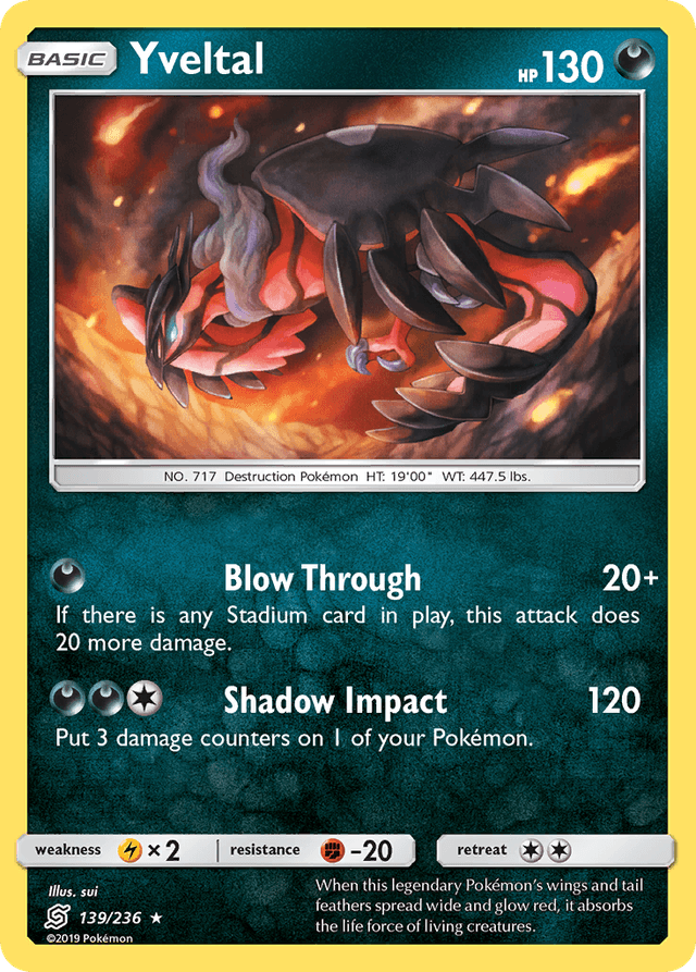 Yveltal SM11-139