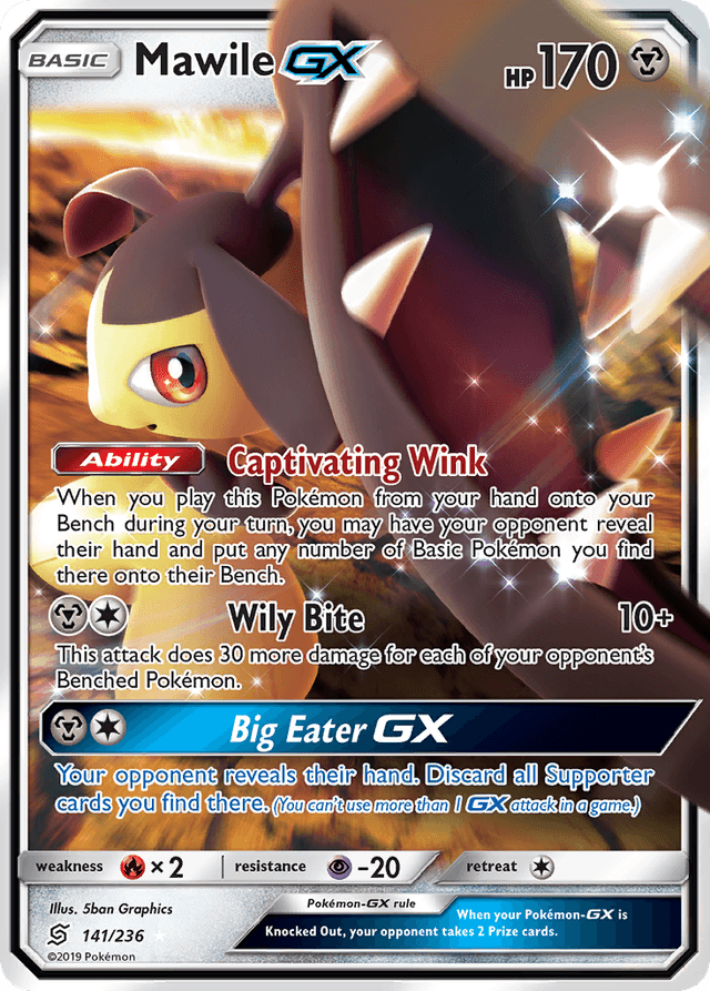 Mawile-GX SM11-141