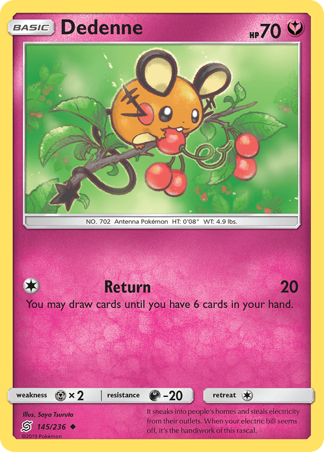 Dedenne SM11-145