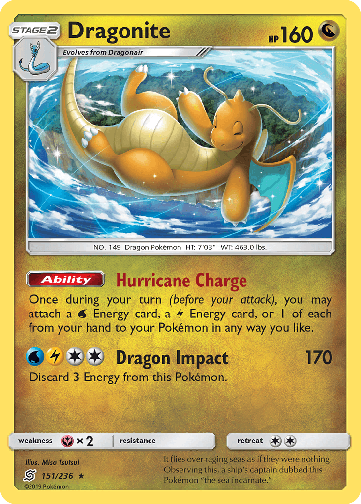 Dragonite SM11-151
