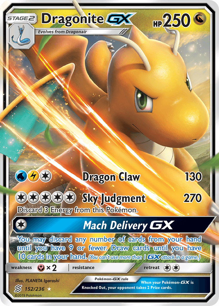 Dragonite-GX SM11-152