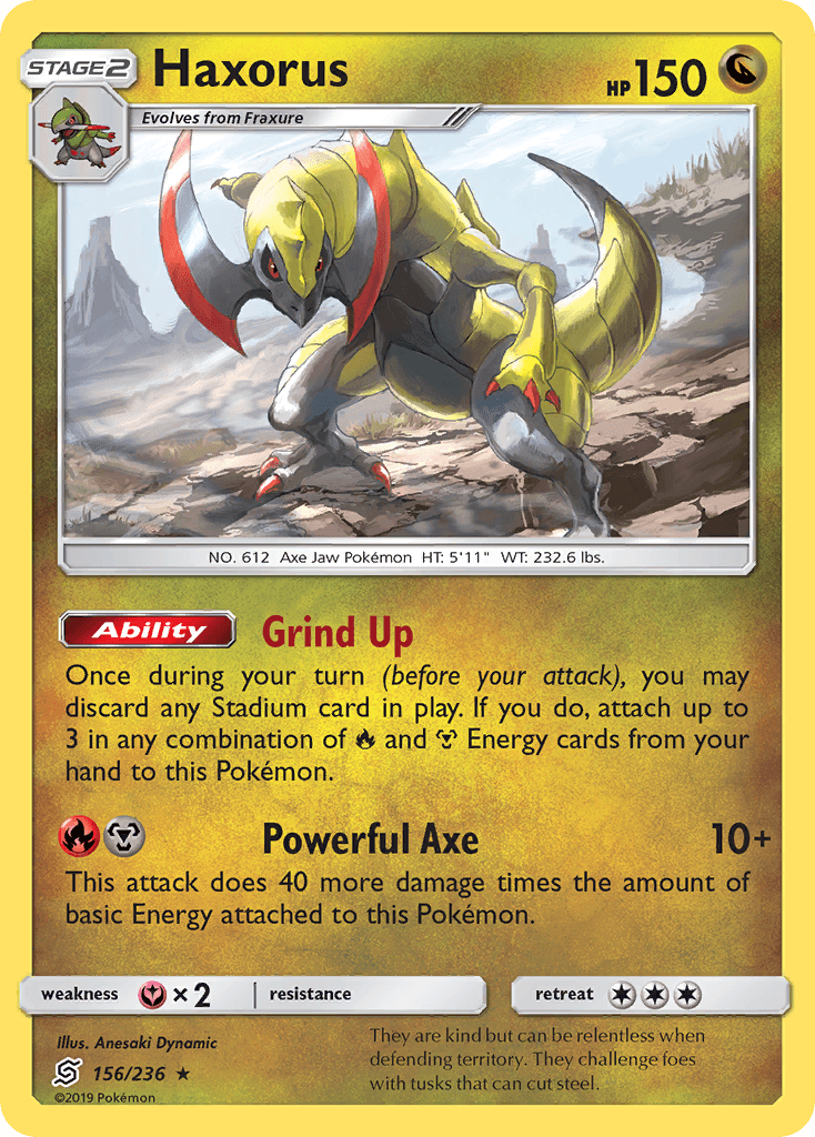 Haxorus SM11-156