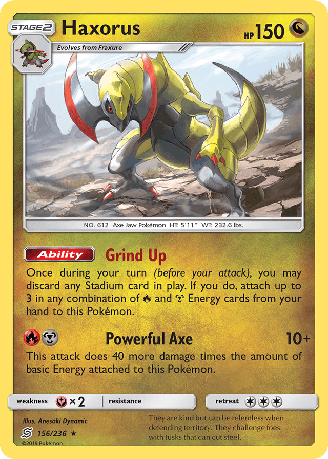 Haxorus SM11-156
